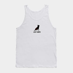 German Shepherd Tank Top